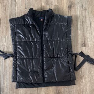 Anthropologie Pilcro Packable Puffer Vest - Black